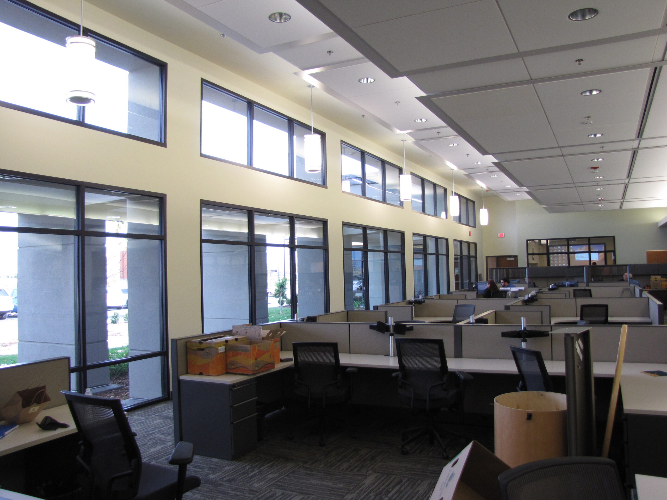 Inside View of Office
