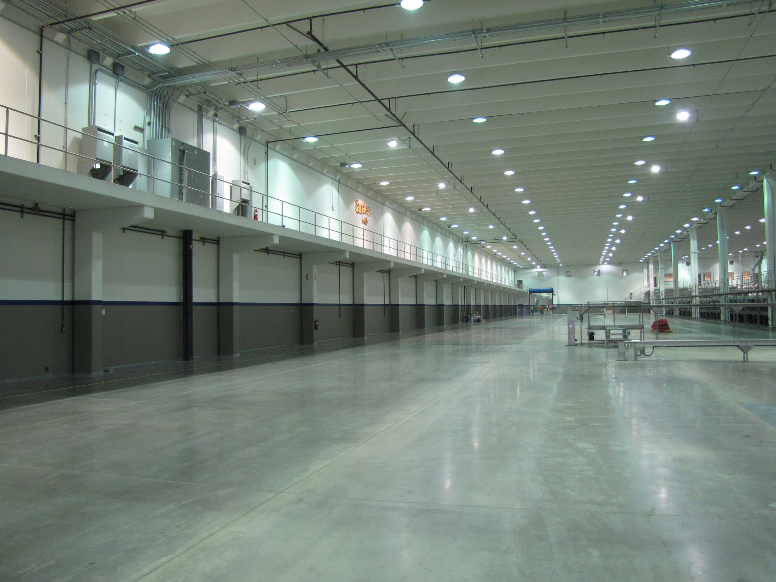 Inside view of Warehouse